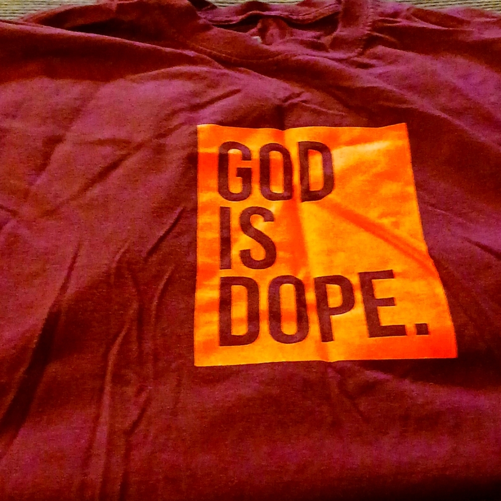 God is dope tee